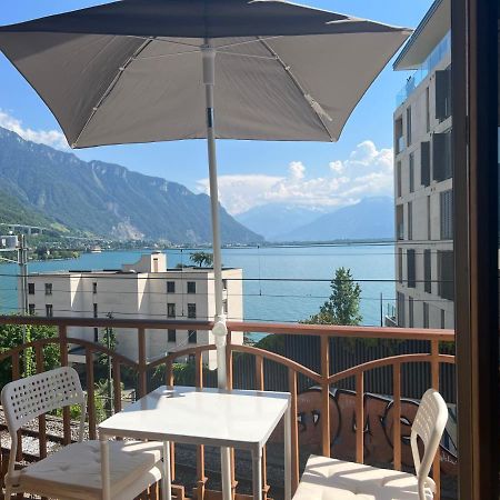 B&B Guest House Du Lac 蒙特勒 外观 照片