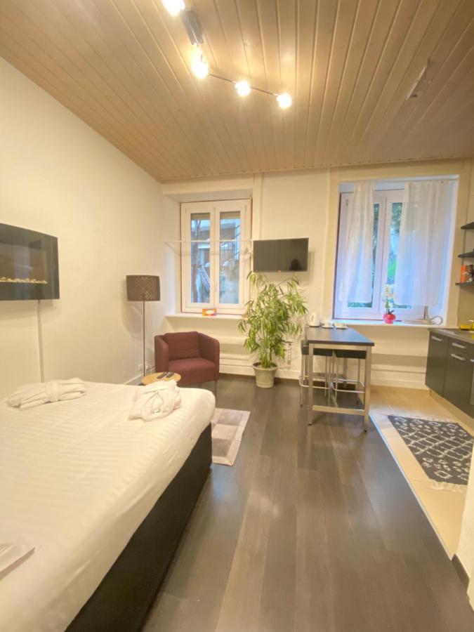 B&B Guest House Du Lac 蒙特勒 外观 照片