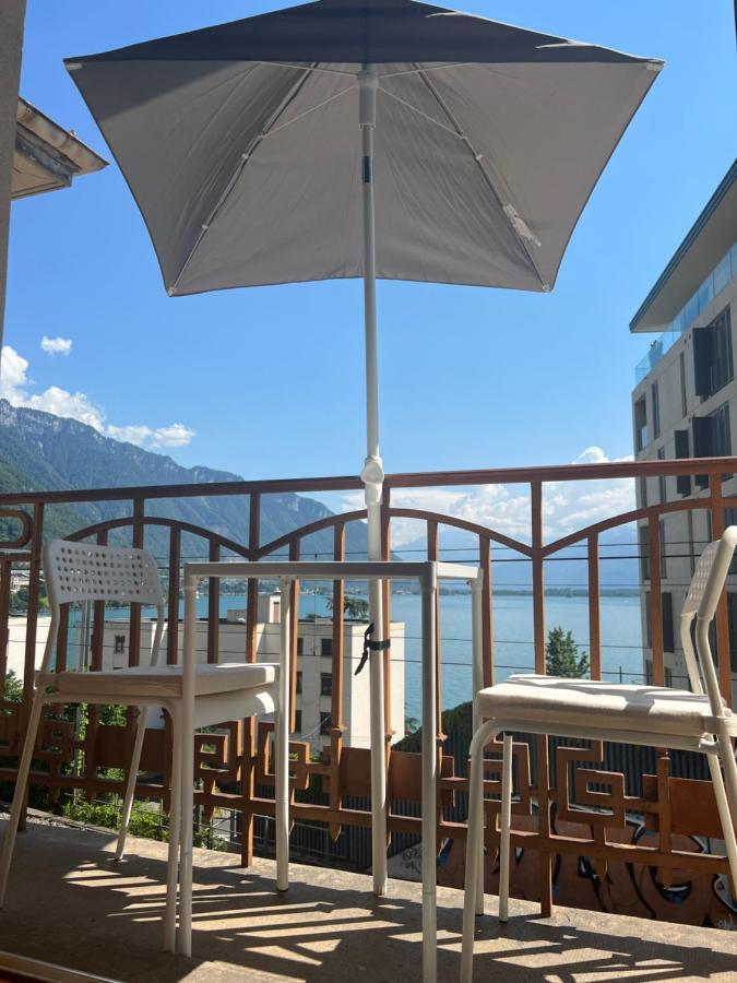 B&B Guest House Du Lac 蒙特勒 外观 照片