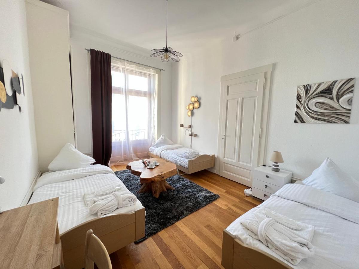 B&B Guest House Du Lac 蒙特勒 外观 照片