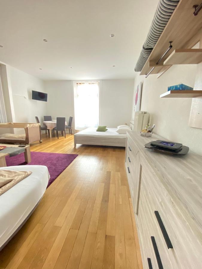 B&B Guest House Du Lac 蒙特勒 外观 照片
