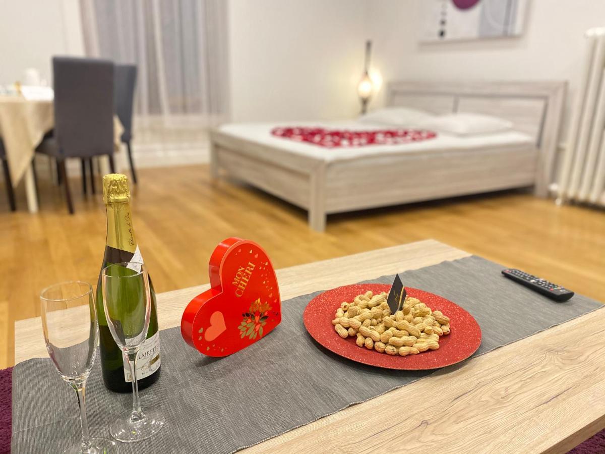 B&B Guest House Du Lac 蒙特勒 外观 照片